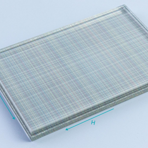 Fabric Laminated Glass 02
