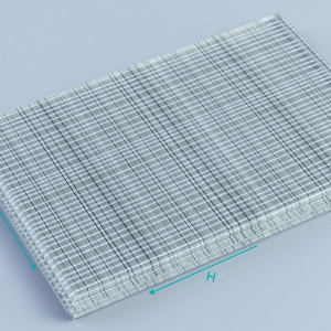 Fabric Laminated Glass 07