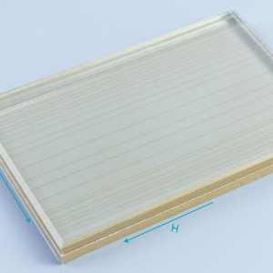 Fabric Laminated Glass 08